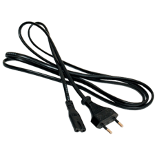 Кабель силовой Cablexpert PC-184/2 1,8м, 2 *0.5 мм кв
