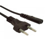 Кабель силовой Cablexpert PC-184/2 1,8м, 2 *0.5 мм кв
