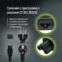 Кабель живлення ColorWay CEE7/7-C5, 1.8 м, Black (CW-CBP083-BK)