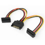 Кабель питания SATA power 0.15m Cablexpert (CC-SATAM2F-02)