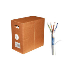 Кабель сетевой Atcom FTP 305м cat.5e Standart CCA (3801)