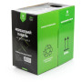 Кабель сетевой Vinga UTP 305м cat.5e Copper 4 пары 0.5мм мідь (VCPDCUTPC505CO305)
