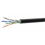 Кабель сетевой OK-Net UTP 305м Cat.6 4х2х0,54 Outdoor (КПП-ВП (250) 4х2х0,54)