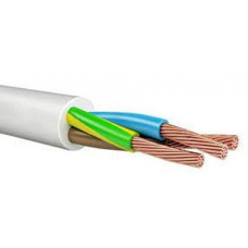 Кабель силовой ЗЗЦМ 3х2.5 кв.мм гибкий, 100м (ПВС 3x2,5 ECG)