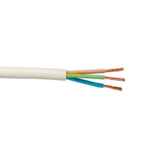 Кабель силовой ЗЗЦМ 3х1.5 кв.мм гибкий, 100м (ПВС 3x1,5 ECG)