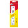 Кабель Dengos USB-USB Type-C 1м White (PLS-TC-6A-WHITE)