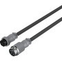 Кабель HyperX USB-A – USB-C, спіральний, 1.37 м Grey (6J678AA)