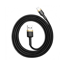 Кабель Baseus Cafule USB-Lightning, 1.5A, 2м Black/Gold (CALKLF-CV1)