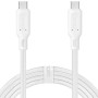 Кабель Spigen USB Type-C - USB Type-C, 1.5м White (000CA25703)