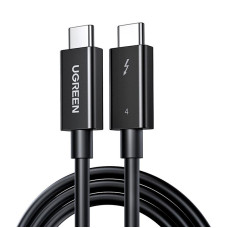 Кабель Ugreen US501 USB - USB-C, 0.8м, Black (30389)