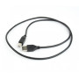 Кабель Cablexpert (CCP-USB2-AMBM-1M) USB2.0 A - USB В, 1м, чорний