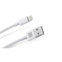 Кабель REAL-EL USB-Lightning 1m, White (EL123500055)