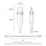 Кабель Vention USB Type-C - USB Type-C (M/M), 240W, 5A, 2 м, Gold (TRIJH)
