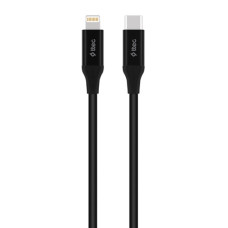 Кабель Ttec (2DK40S) USB-C - Lightning 1.5м, Black