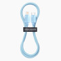 Кабель Essager Breeze USB Type-C - Ligthning (M/M), 20W, 1 м Blue (EXCTL-WL03-P)
