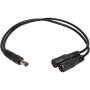 Адаптер PowerPlant DC - 2xDC (M/M), 5.5x2.1мм, Black (CA914890)