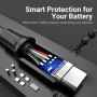 Кабель Vention USB - USB Type-C (M/M), 3A, 0.5 м, Black (COZBD)