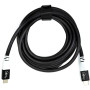 Кабель San Guan USB Type-C - USB Type-C (M/M) PD 100W, 40Gbps, 3м Black (CA914135)