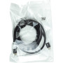 Кабель San Guan USB Type-C - USB Type-C (M/M) PD 100W, 40Gbps, 3м Black (CA914135)