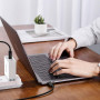 Кабель Ugreen US501 USB - USB-C, 0.8м, Black (30389)