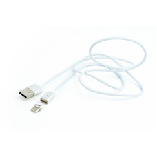 Кабель Cablexpert (CC-USB2-AMUCMM-1M), USB 2.0 BM - USB Type-C, 1м, білий