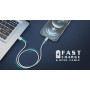 Кабель REAL-EL USB-Lightning 1m, White (EL123500055)