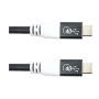 Кабель San Guan USB Type-C - USB Type-C (M/M) PD 100W, 40Gbps, 3м Black (CA914135)