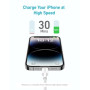 Кабель Anker 322 USB-C - Lightning, 1.8 м, White (A81B6H21)