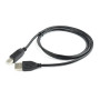 Кабель Cablexpert (CCP-USB2-AMBM-1M) USB2.0 A - USB В, 1м, чорний