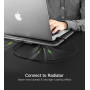 Кабель Ugreen US102 USB - USB (AM/AM), 0.5 м, Black (10308)