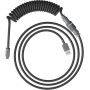 Кабель HyperX USB-A – USB-C, спіральний, 1.37 м Grey (6J678AA)
