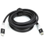 Кабель San Guan USB Type-C - USB Type-C (M/M) PD 100W, 40Gbps, 3м Black (CA914135)