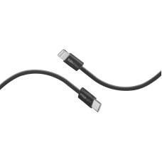 Кабель Promate USB Type-C - Lightning (M/M), 3 A, 27 W, 1.2 м, EcoLine-Ci120 Black