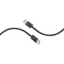 Кабель Promate USB Type-C - Lightning (M/M), 3 A, 27 W, 1.2 м, EcoLine-Ci120 Black