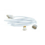 Кабель Cablexpert (CC-USB2-AMLMM-1M), USB 2.0 BM - Lightning, 1м, белый