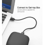 Кабель Ugreen US102 USB - USB (AM/AM), 0.5 м, Black (10308)