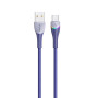 Кабель Usams US-SJ542 USB - USB Type-C, 1.2 м, Blue (SJ542USB02)