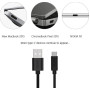 Кабель Choetech USB - USB Type-C (M/M), 3 м, Black (AC0004)