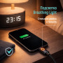 Кабель ColorWay USB Type-C - USB Type-C (M/M), Breathing Light, 3А, 1 м, Black (CW-CBPDCC103-BK)
