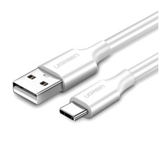 Кабель Ugreen US287 USB - USB-C, 1.5м, White (60122)