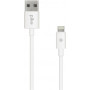 Кабель Piko CB-UL12 USB-Lightning 2м White (1283126493867)