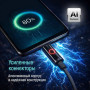 Кабель ColorWay USB Type-C - Lightning (M/M), Breathing Light, 3А, 1 м, Black (CW-CBPDCL103-BK)