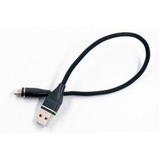 Кабель Dengos USB-Lightning 0.25м Black (NTK-L-SHRT-SET-BLACK)