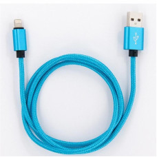 Кабель Dengos USB-Lightning 1м Blue (NTK-L-MT-BLUE)