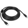 Кабель ColorWay USB - USB Type-B V 2.0 (M/M), 2 м, Black (CW-CBUB072-BK)
