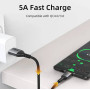 Кабель Cabletime USB Type-C - USB (M/M), 2 м, Black (CA50L)