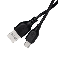 Кабель XO NB103 USB-microUSB (M/M), 2.1A 2м Black (6920680862788)