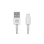Кабель REAL-EL USB-Lightning 2m, White (EL123500056)
