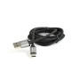 Кабель Cablexpert (CCB-mUSB2B-AMLM-6) USB 2.0 - Lightning, 1.8м, чорний