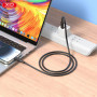 Кабель XO USB Type-C - USB Type-C (M/M), 3А, 60W, 1.2 м, Black (NB-Q265B-CC.black)
